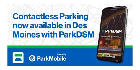 The City of Des Moines Launches a Mobile Parking App, 